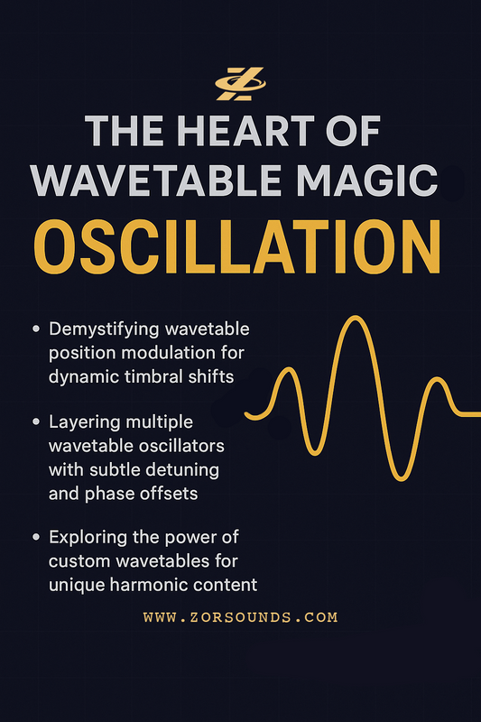 The Heart of Wavetable Magic: Oscillation