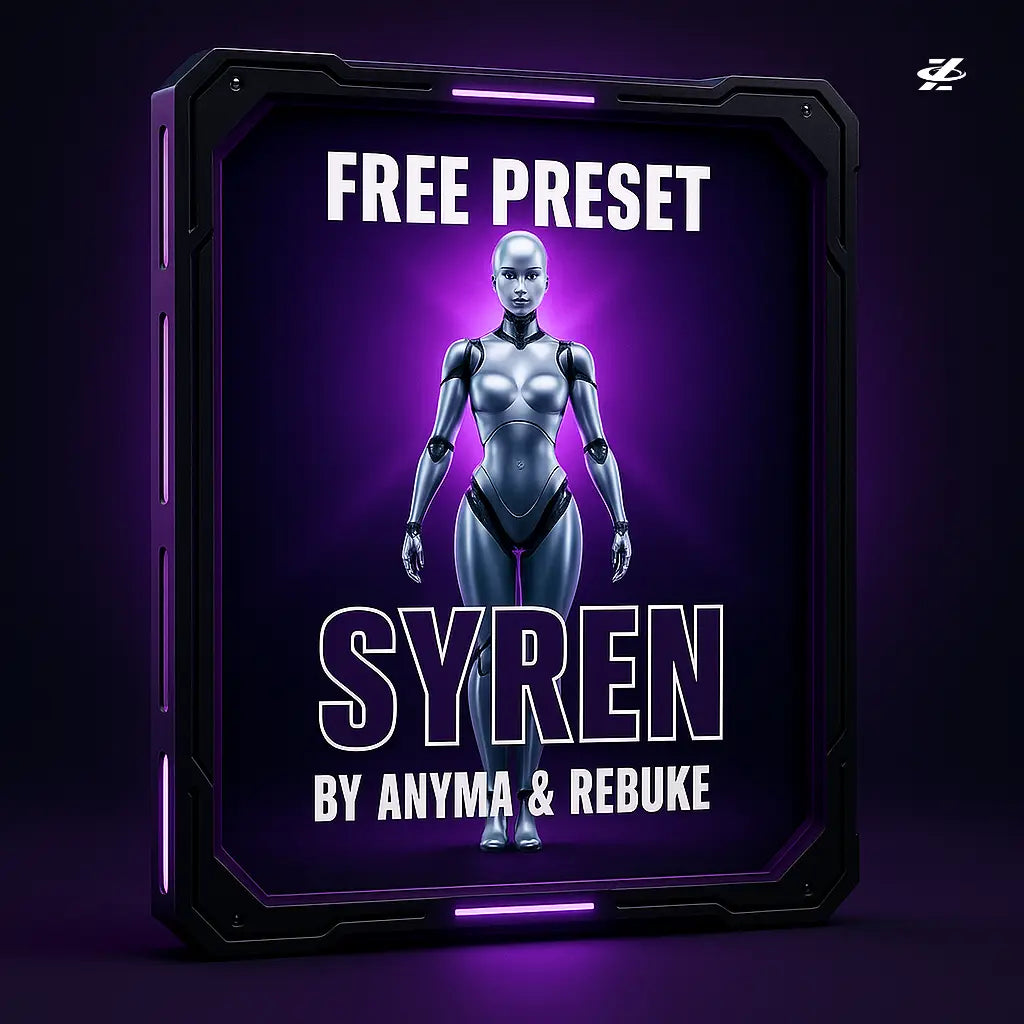 Anyma Syren Preset | Free Download - ZOR SOUNDS