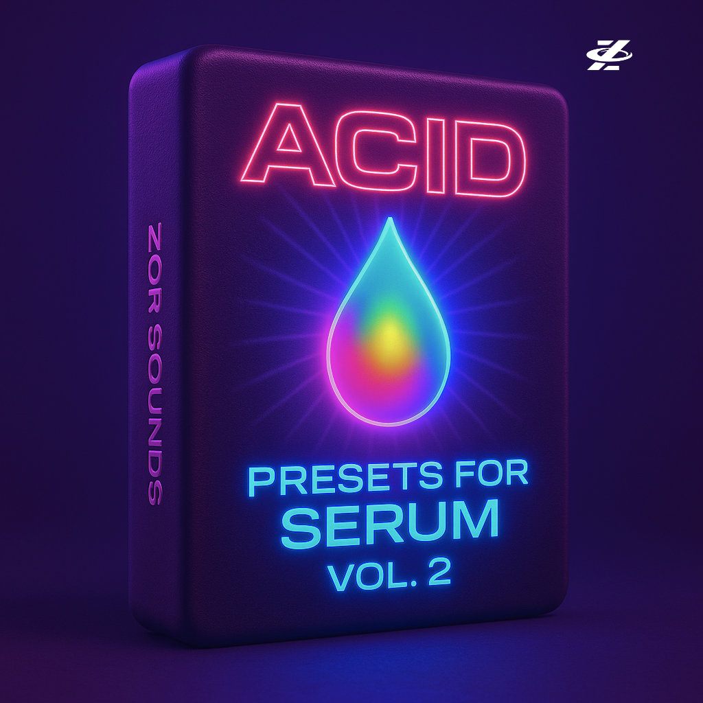Acid | Serum Presets | Vol. 2 | 87 Presets ZOR SOUNDS