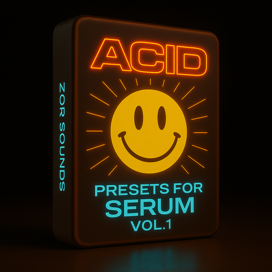 Acid | Serum Presets | Vol. 1 - ZOR SOUNDS