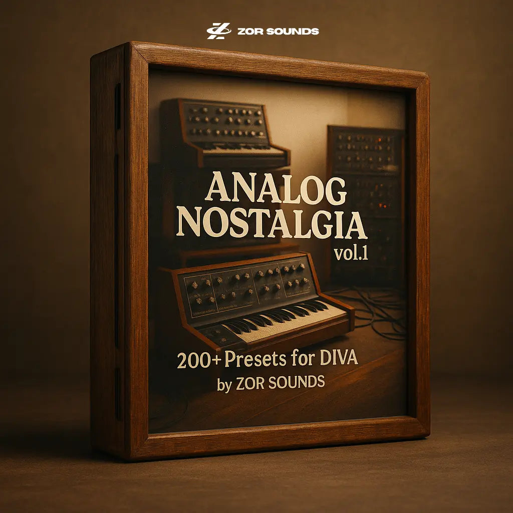 Analog Nostalgia | Vol 1 | Diva Presets - ZOR SOUNDS