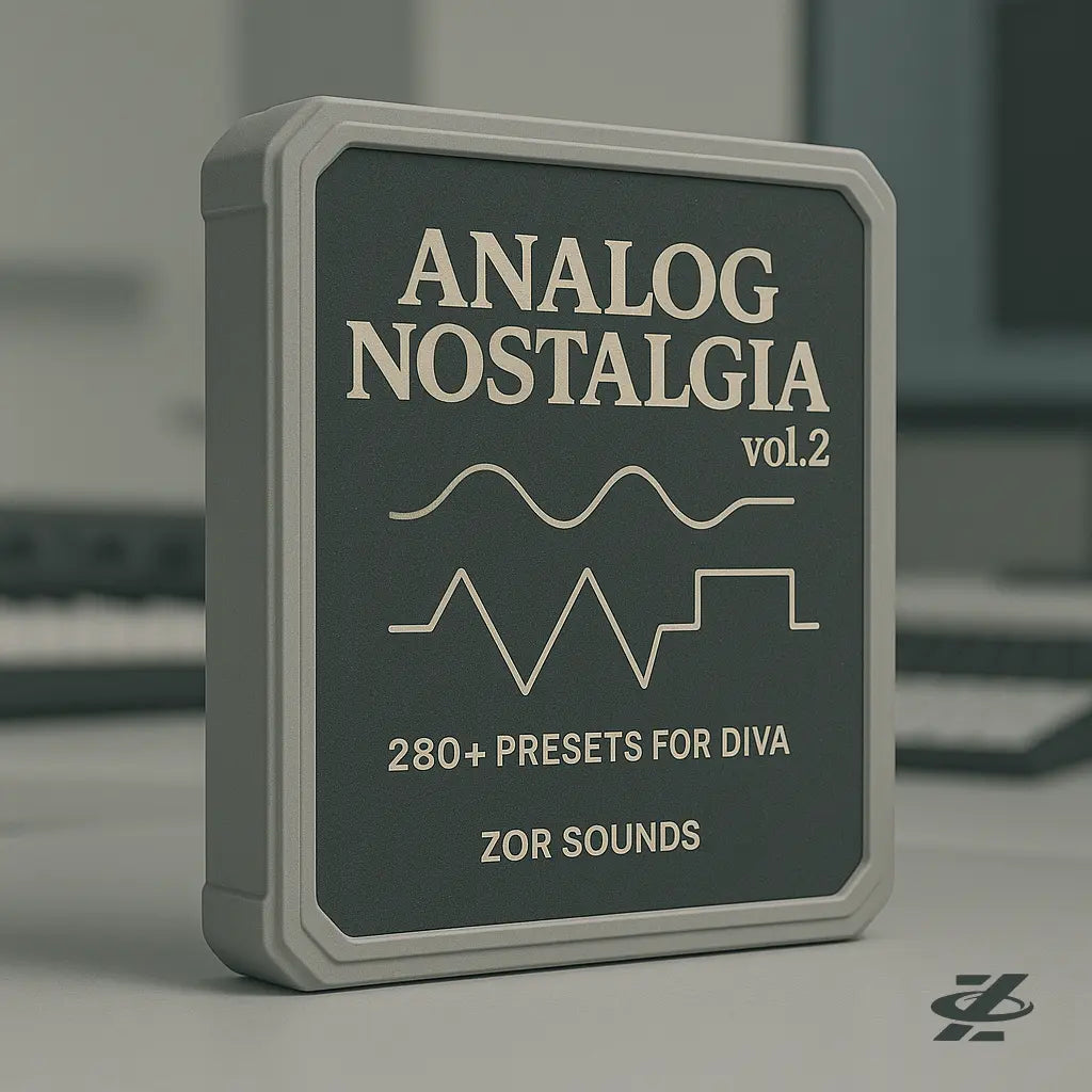 Analog Nostalgia | Vol 2 | Diva Presets - ZOR SOUNDS