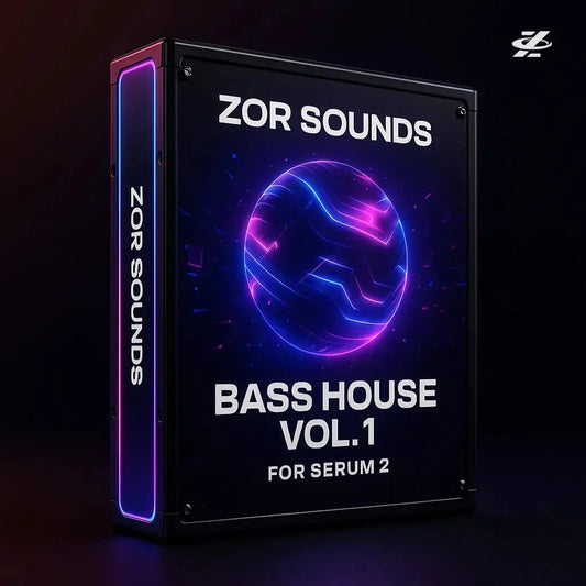 3-in-1 Bass House | Vol. 1 | Serum 2 | 150+ Presets ZOR SOUNDS