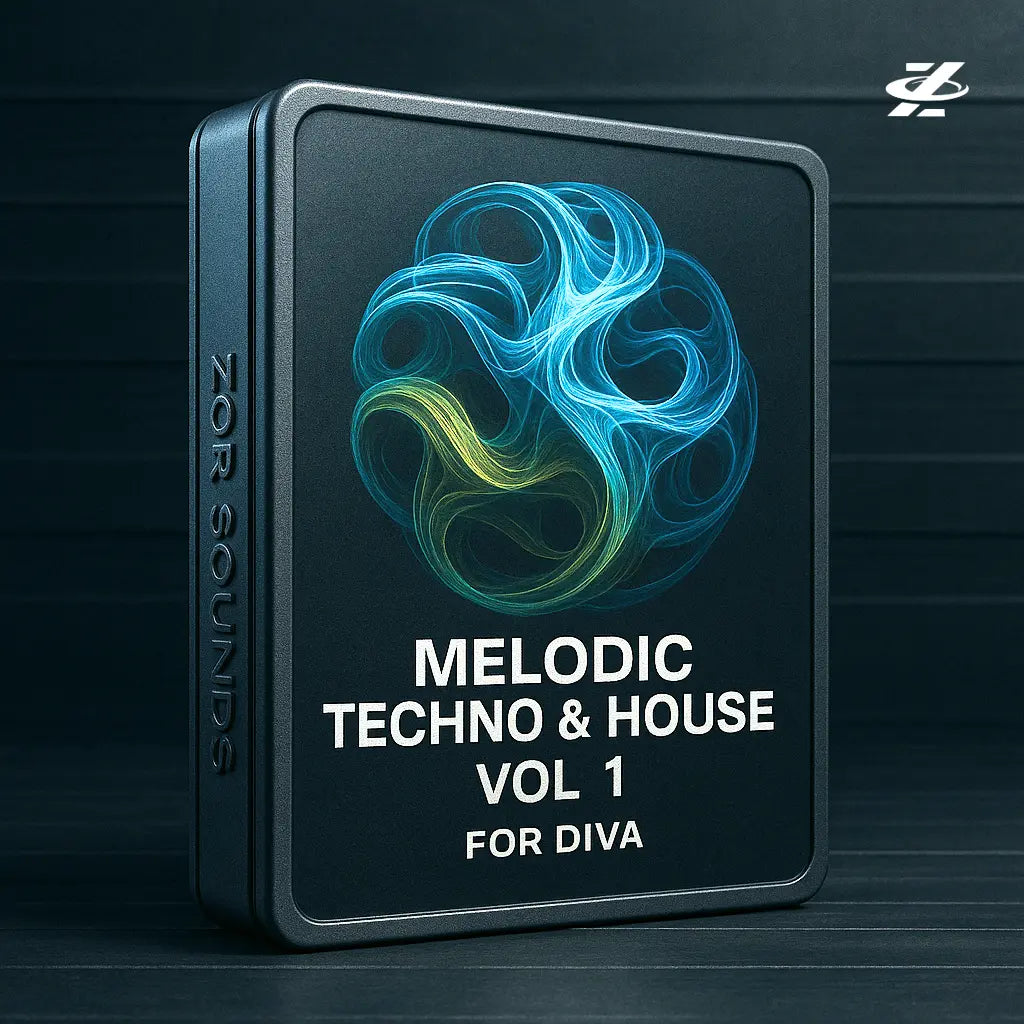 Diva – Melodic Techno & House Vol. 1 | 111 Analog-Inspired Presets - ZOR SOUNDS