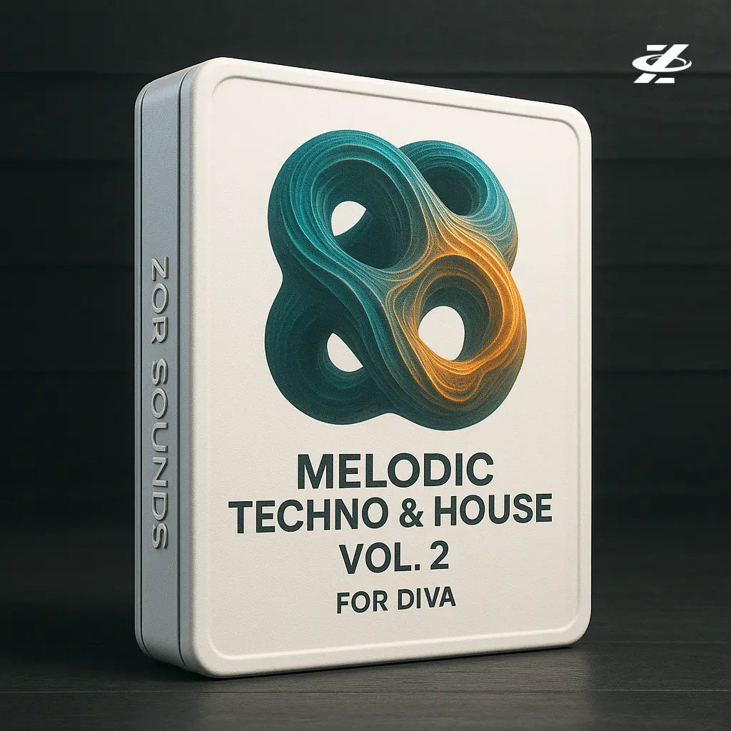 Diva – Melodic Techno & House Vol. 2 | 123 Analog-Inspired Presets - ZOR SOUNDS