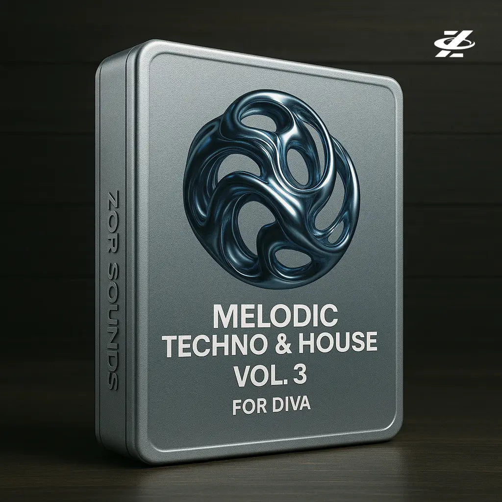 Diva – Melodic Techno & House Vol. 3 | 148 Analog-Inspired Presets - ZOR SOUNDS