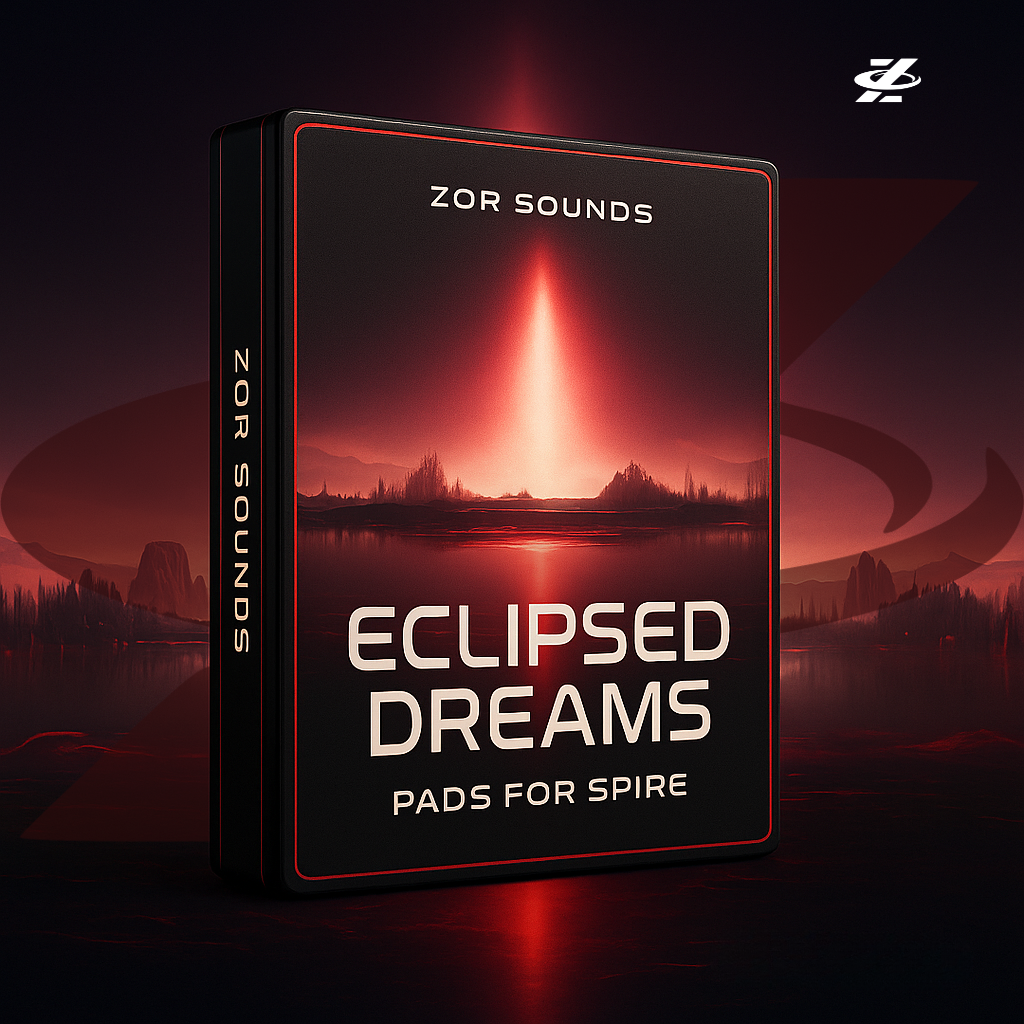 Eclipsed Dreams | Pads for Spire | 34 Presets ZOR SOUNDS