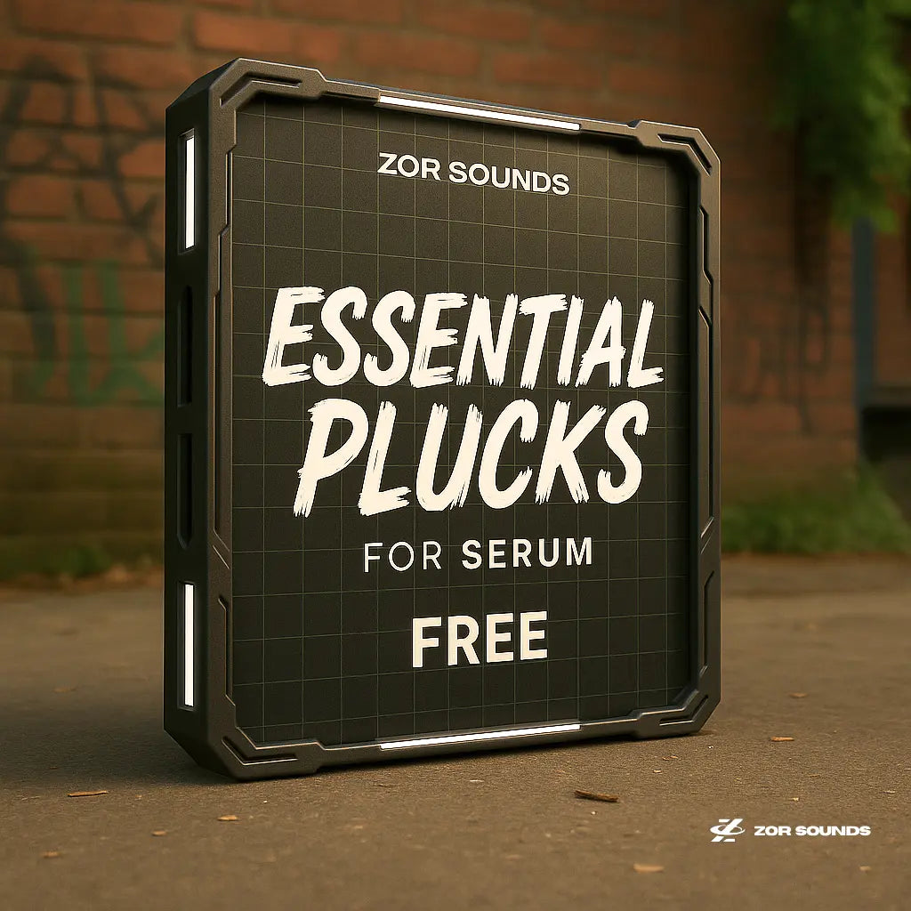Essential Plucks | 25 Serum Presets | Free Download - ZOR SOUNDS