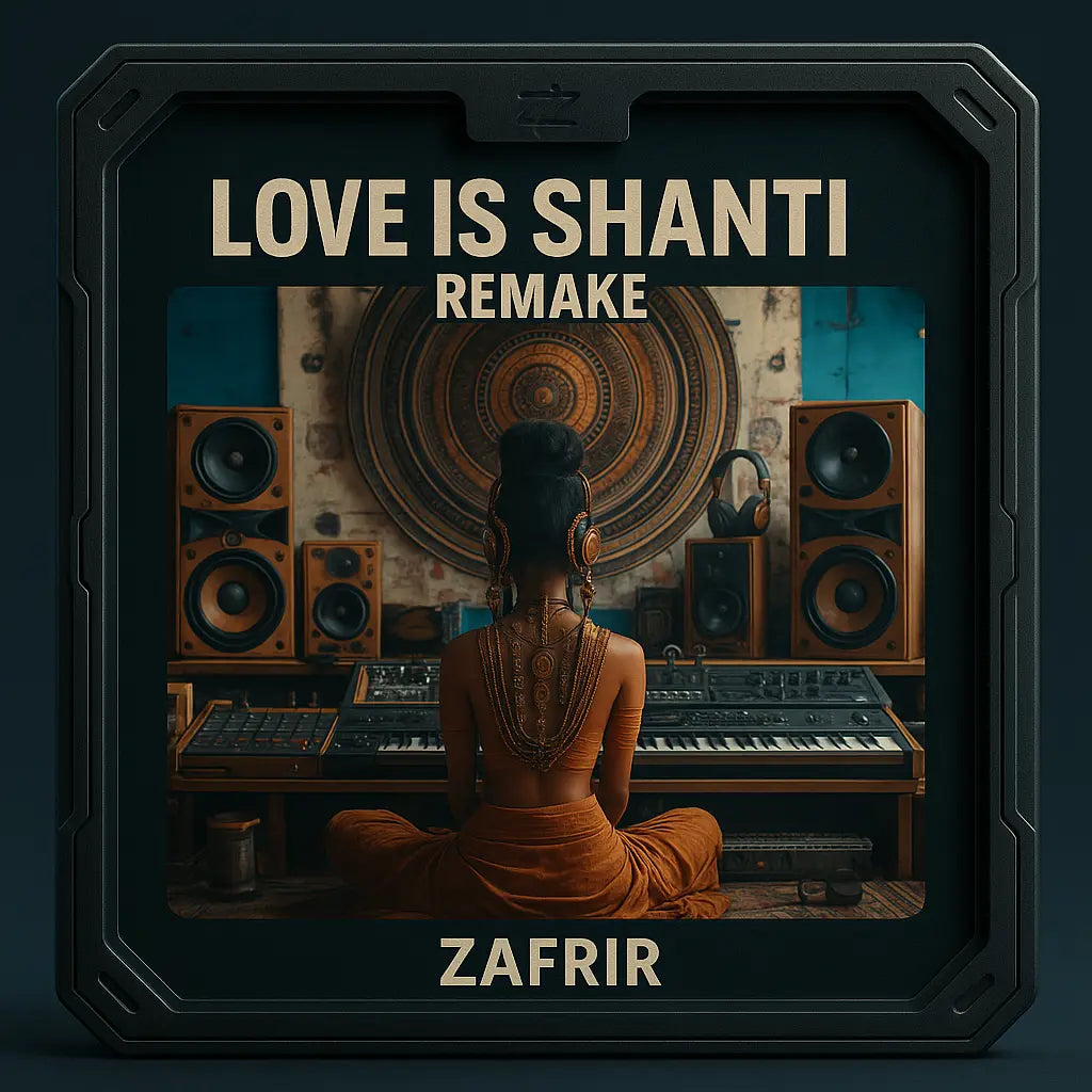Love Is Shanti - Remake | Ableton Live Template - ZOR SOUNDS
