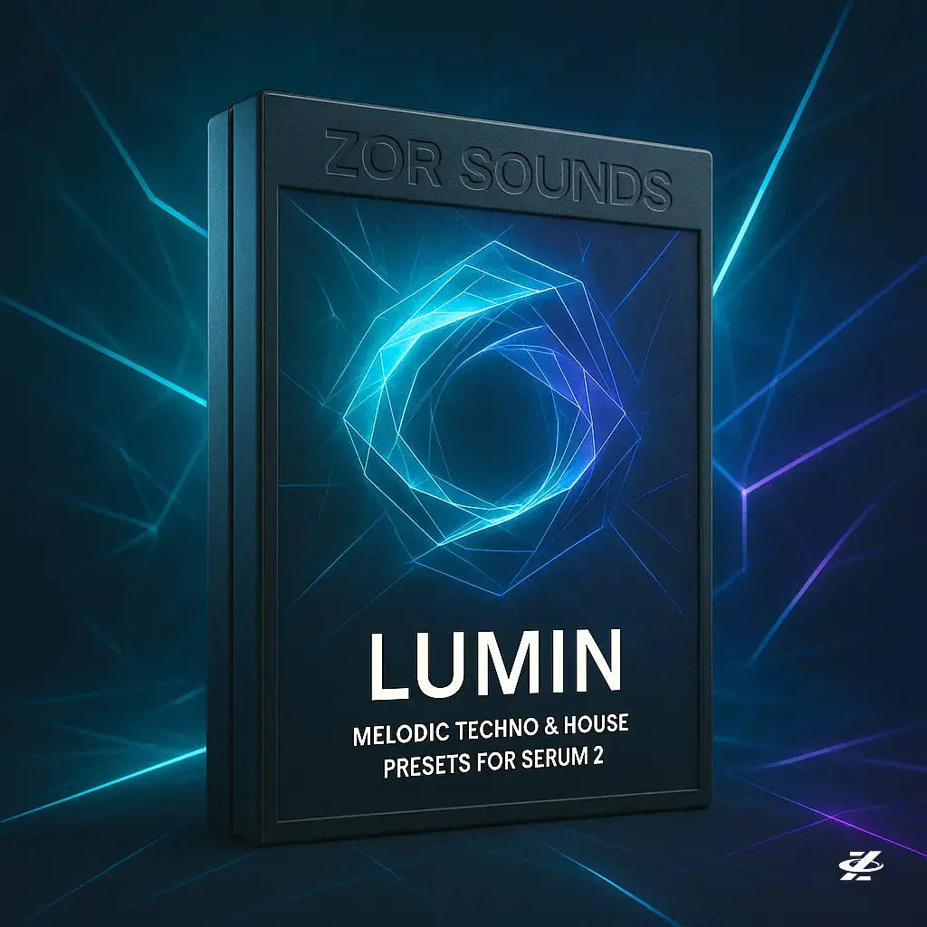 Lumin | Vol. 1 | Melodic Techno & House | Serum 2 Presets - ZOR SOUNDS