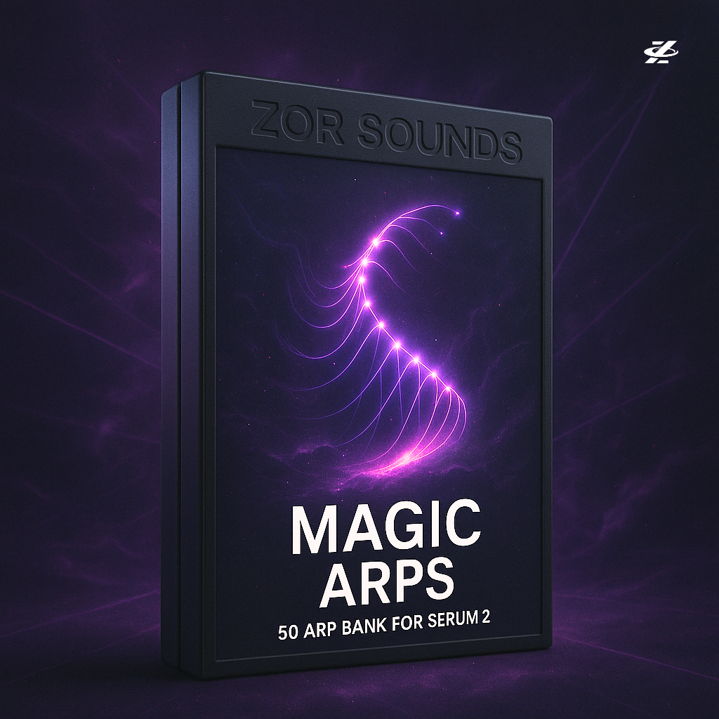 Magic Arps | 78 Arpeggiators | Serum2 Preset Bank