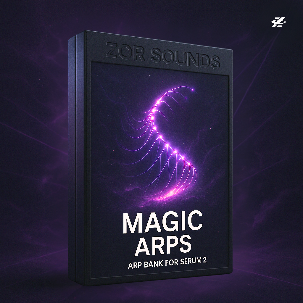 Magic Arps | 78 Arpeggiators | Serum 2 Preset Bank ZOR SOUNDS