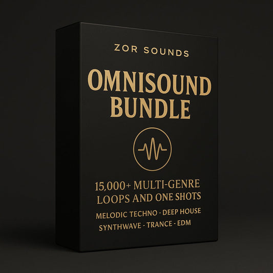 OmniSound β Ultimate Audio Bundle | 15,000+ WAV Samples ZOR SOUNDS