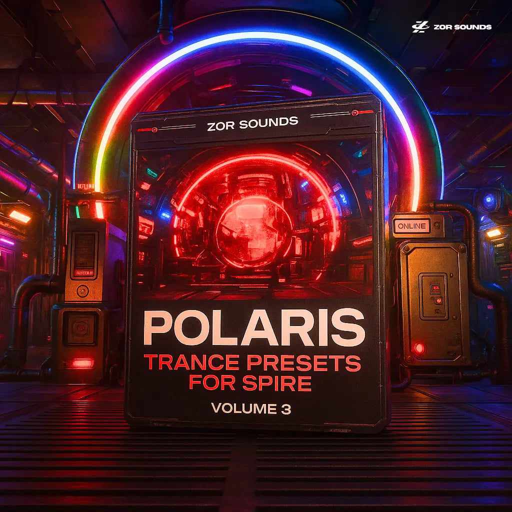 Polaris | Trance | Spire Presets | Vol 3 - ZOR SOUNDS