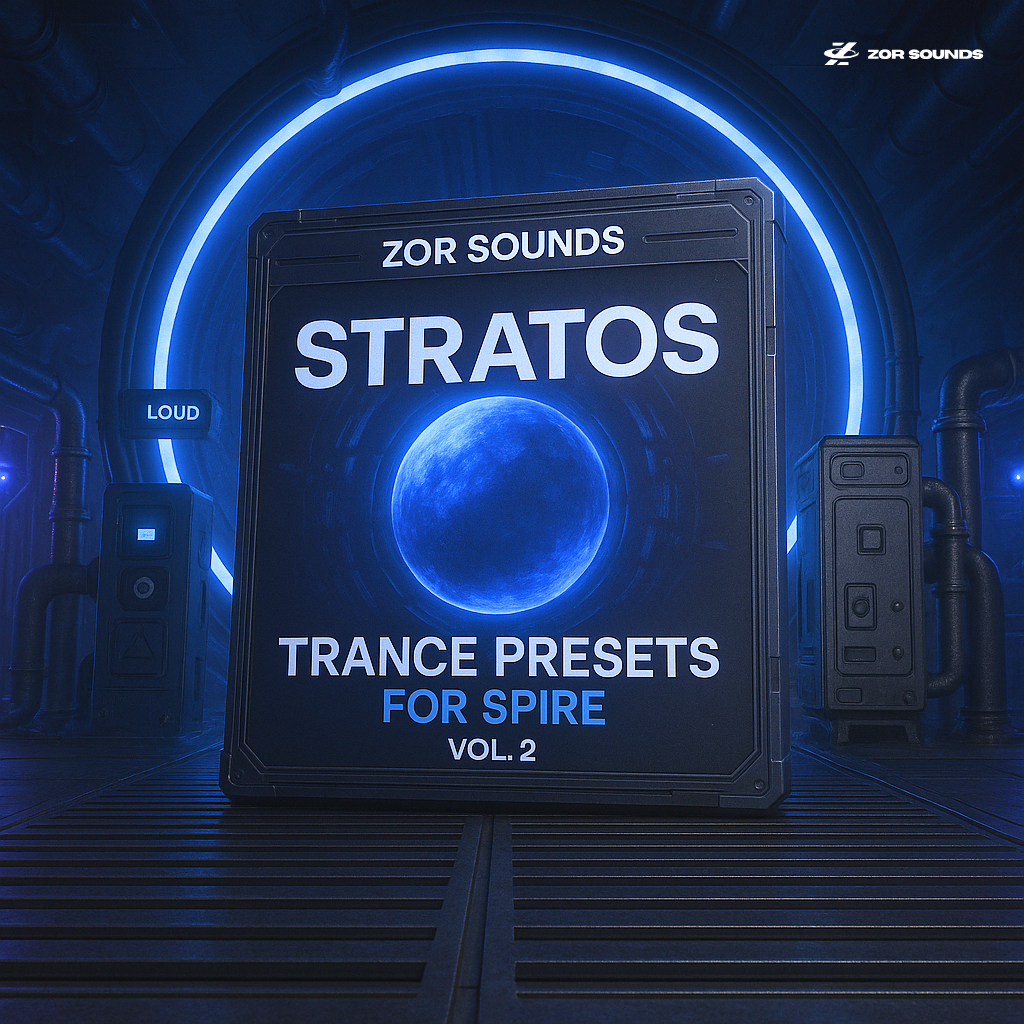 Stratos | Trance | Spire Presets | Vol. 2 - ZOR SOUNDS
