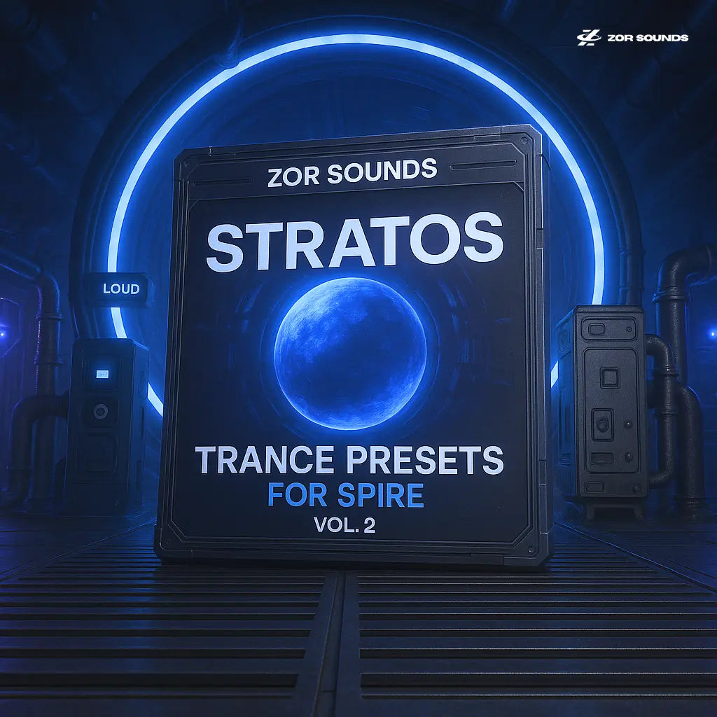 Stratos | Trance | Spire Presets | Vol. 2 - ZOR SOUNDS