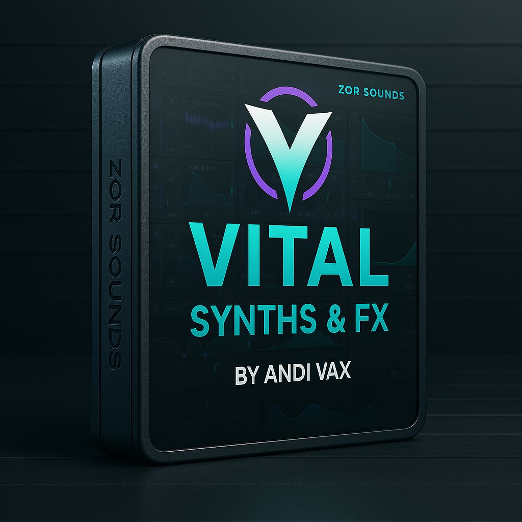 Synth & Fx Bank by Andi Vax | Vital ZOR SOUNDS