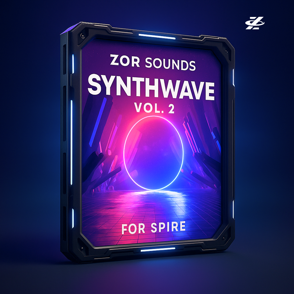 Synthwave | Vol. 2 | 126 Spire Presets ZOR SOUNDS
