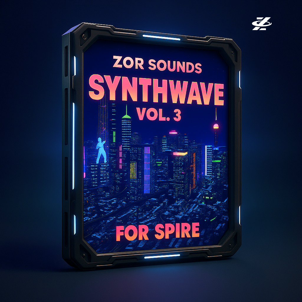 Synthwave | Spire Presets | Vol. 3 | 179 Presets ZOR SOUNDS