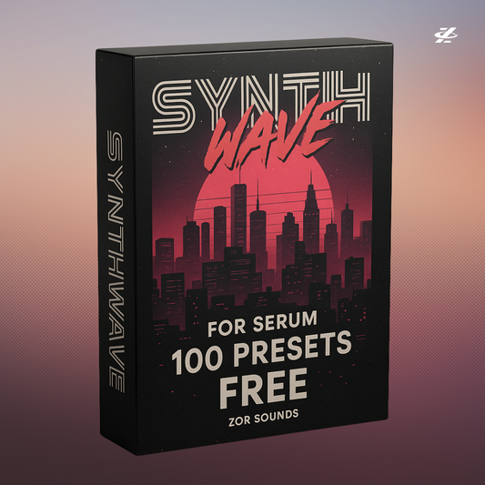 Synthwave | 100 Serum Presets | Free Download - ZOR SOUNDS