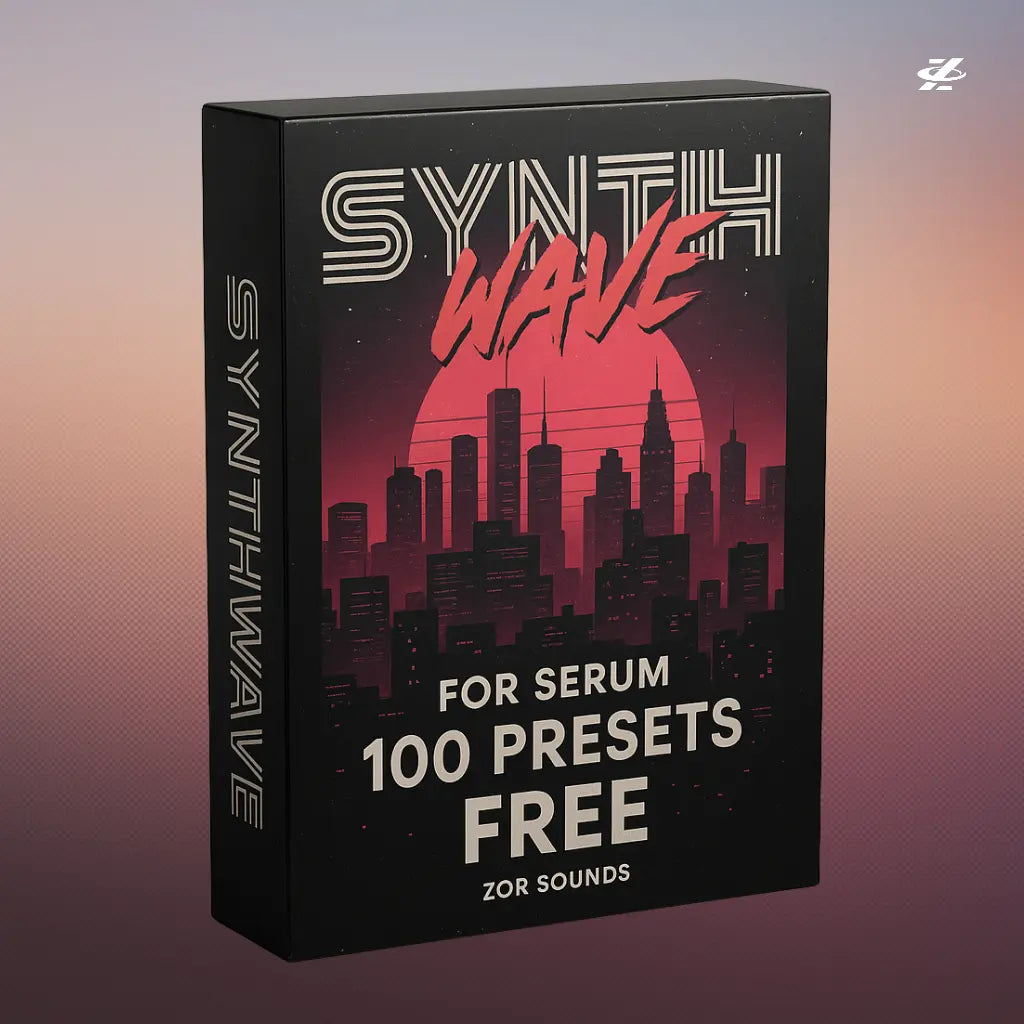 Synthwave | 100 Serum Presets | Free Download - ZOR SOUNDS