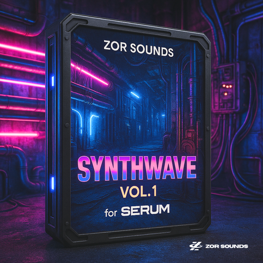 Synthwave | Serum Presets | Vol-1 - ZOR SOUNDS