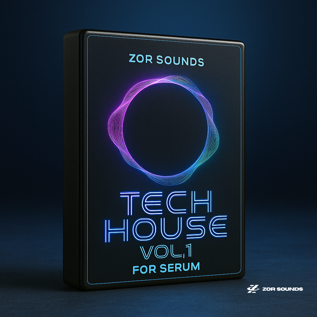 Tech House | Serum Presets | Vol. 1 - ZOR SOUNDS