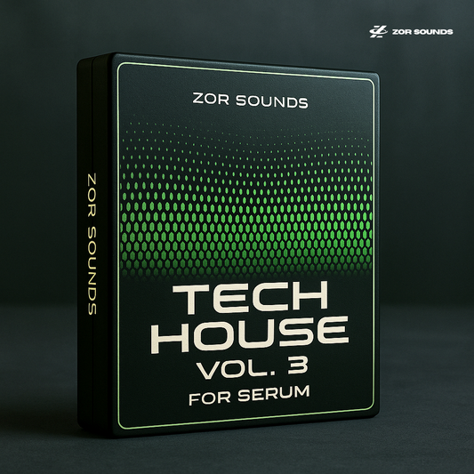 Tech House | Serum Presets | Vol. 3 - ZOR SOUNDS