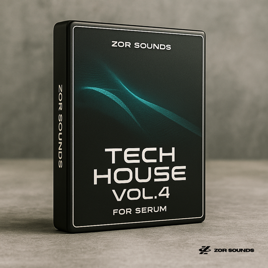 Tech House | Serum Presets | Vol. 4 - ZOR SOUNDS