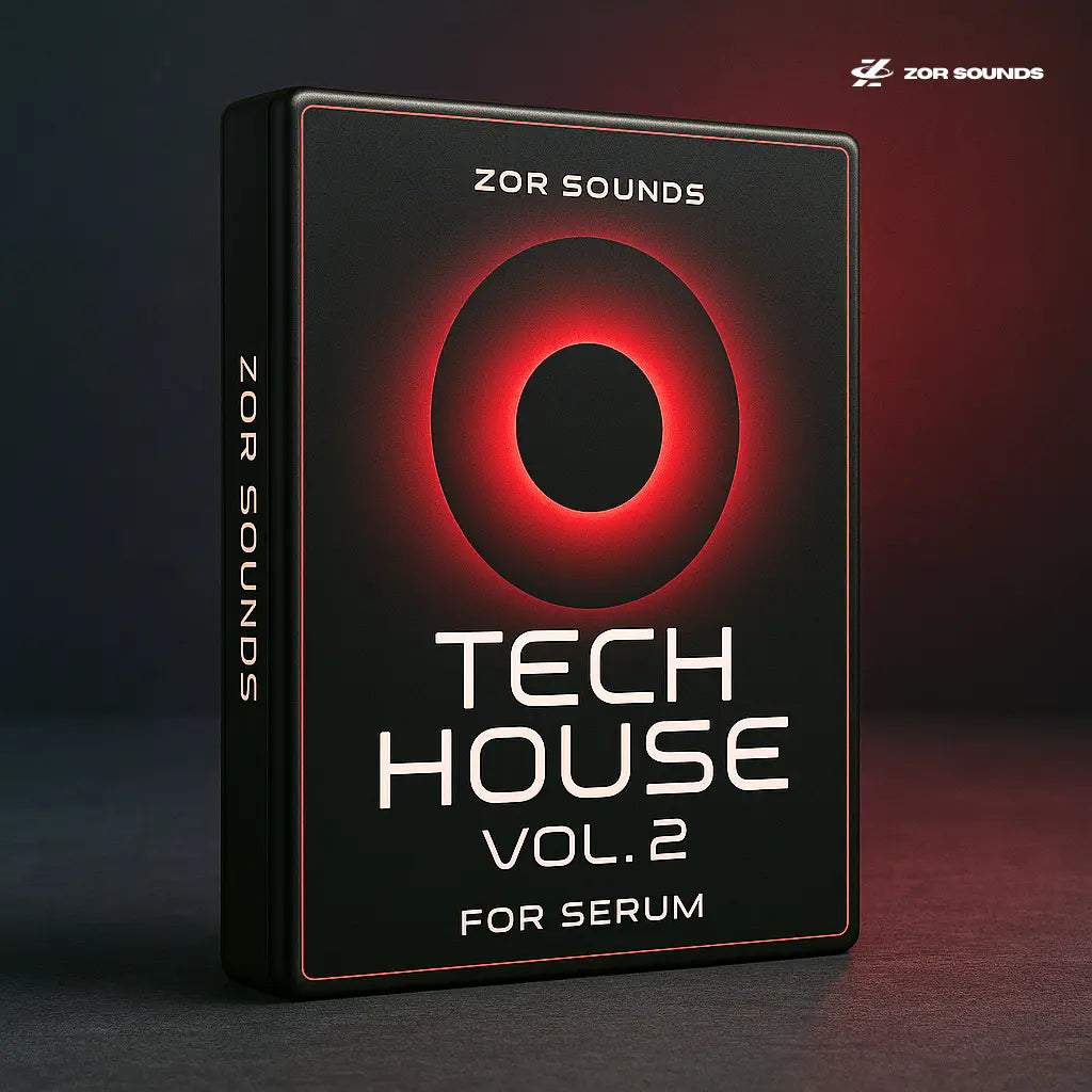 Tech House | Serum Presets | Vol. 2 - ZOR SOUNDS
