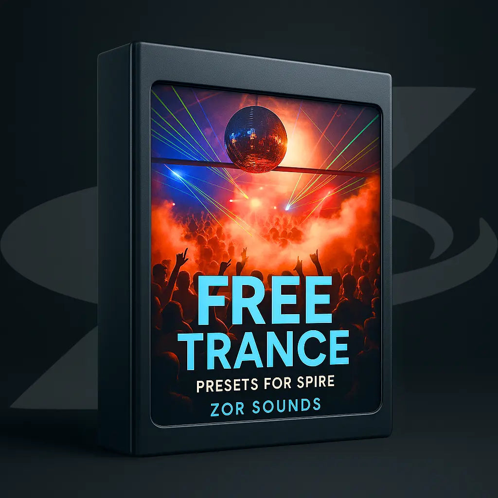 Trance Bundle Vol. 1 | Spire Presets | Free Download - ZOR SOUNDS