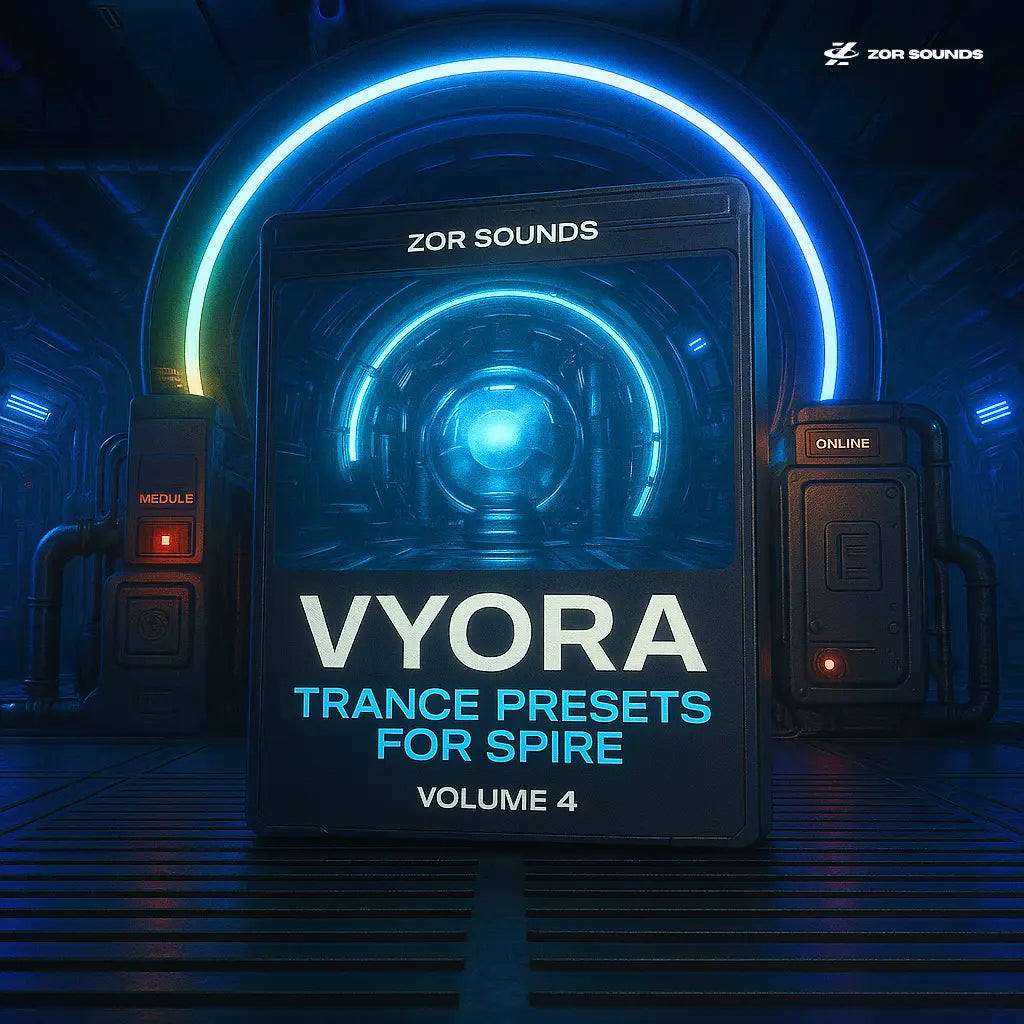 Vyora | Trance | Spire Presets | Vol. 4 - ZOR SOUNDS