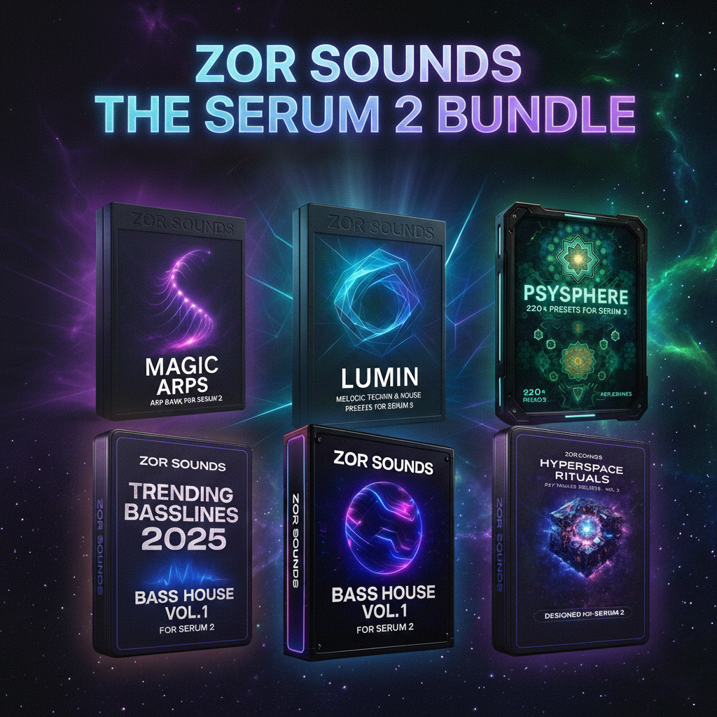 ESIENCE Power Deep Serum 2本セット Serum 2 Power Producer Bundle – 6 Premium Serum2 Preset Packs +