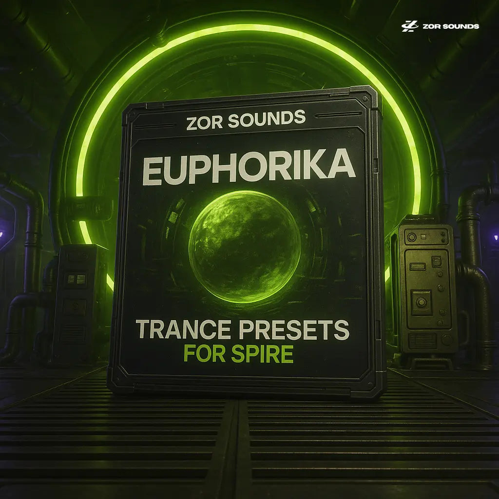 Euphorika | Trance | Spire Presets | Vol. 1 - ZOR SOUNDS
