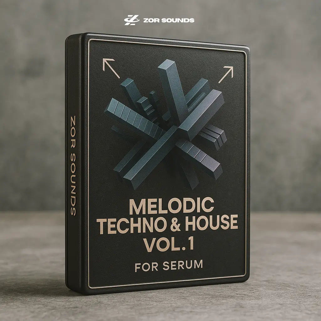 Melodic Techno & House | Vol 1 | Serum Presets - ZOR SOUNDS