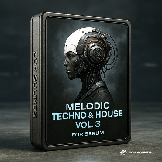 Melodic Techno & House | Vol 3 | Serum Presets - ZOR SOUNDS