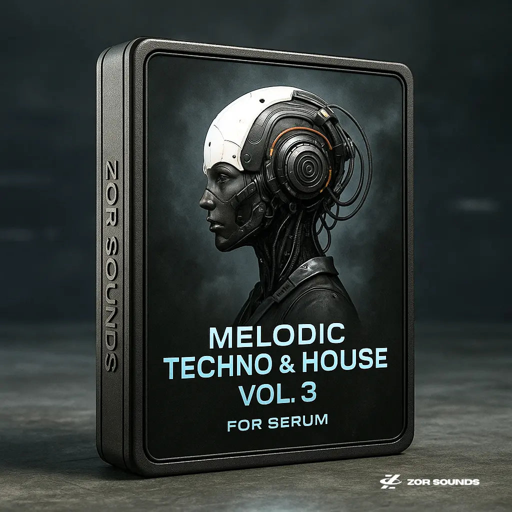 Melodic Techno & House | Vol 3 | Serum Presets - ZOR SOUNDS
