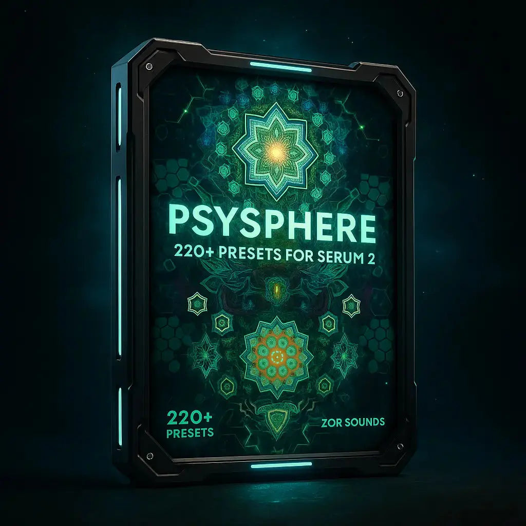 PsySphere - Psytrance Presets | Vol-1 | Serum2 - ZOR SOUNDS