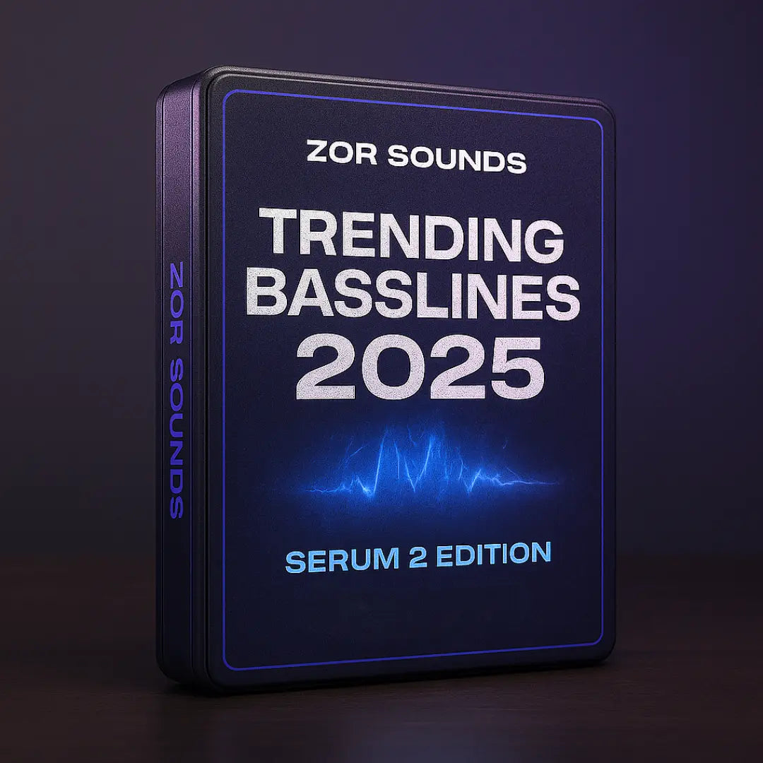 Trending Basslines 2025 | Serum 2 | 80 Presets ZOR SOUNDS