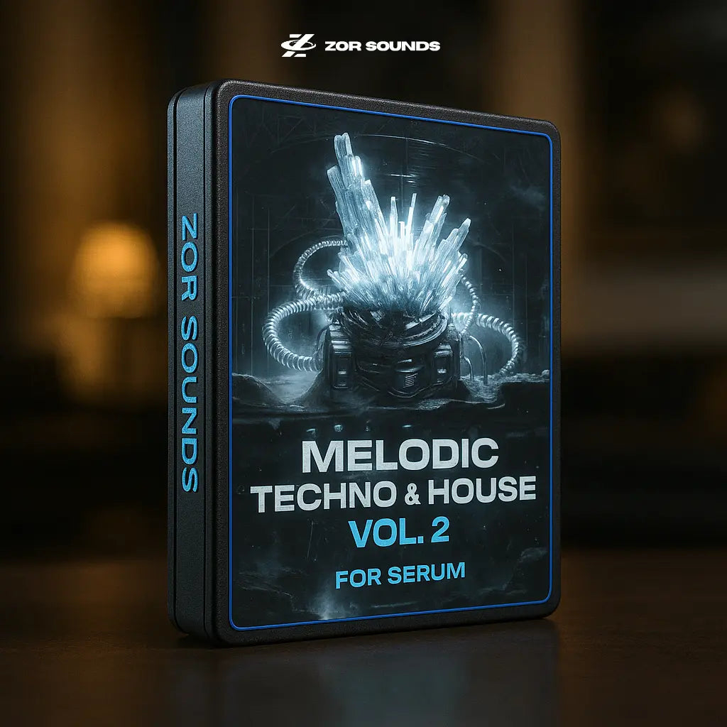 Melodic Techno & House | Vol 2 | Serum Presets - ZOR SOUNDS