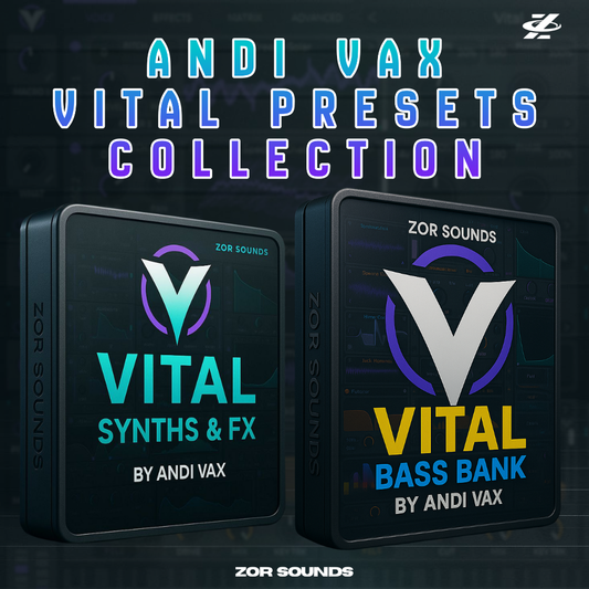 Andi Vax – Vital Presets Collection ZOR SOUNDS