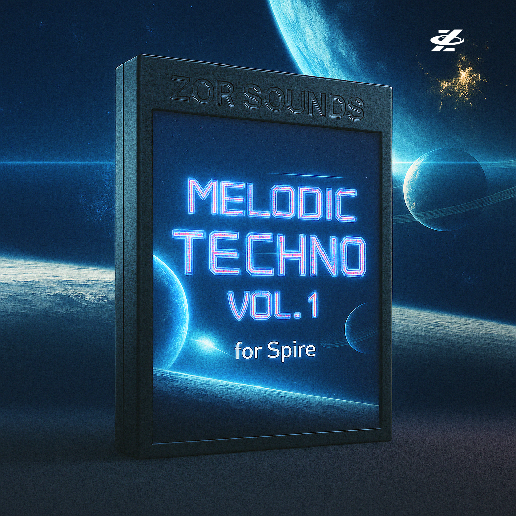 Melodic Techno | Spire Presets | Vol. 1 | 164 Presets ZOR SOUNDS