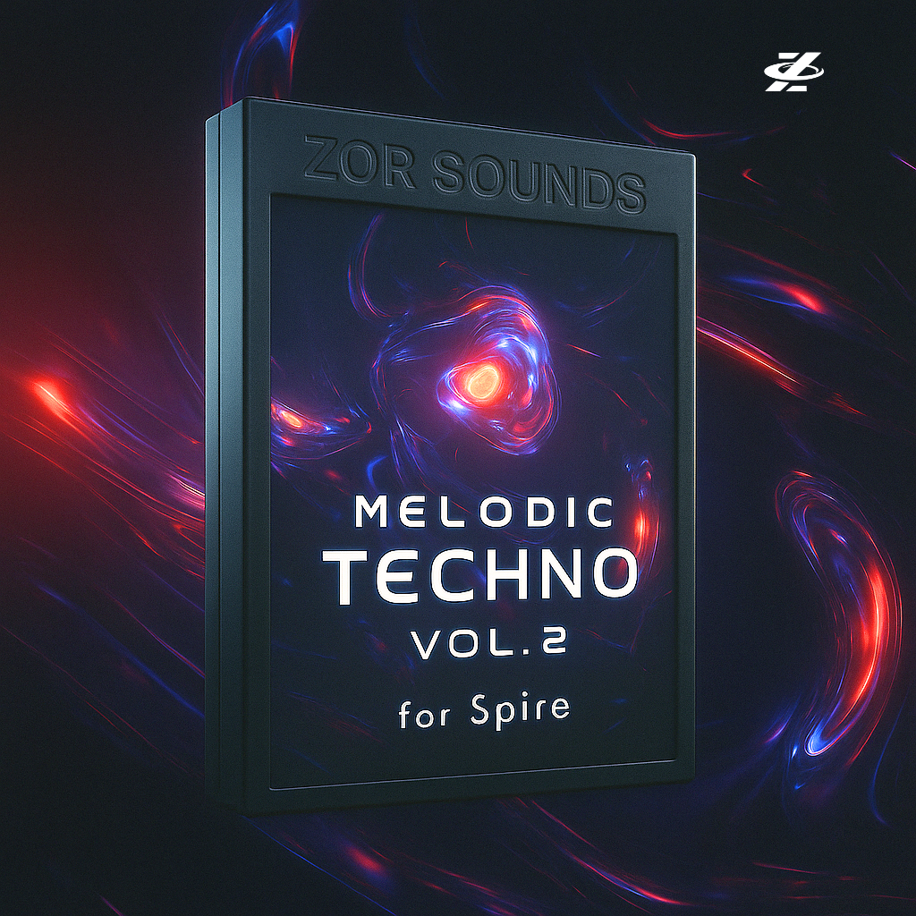 Melodic Techno | Spire Presets | Vol. 2 | 167 Presets ZOR SOUNDS