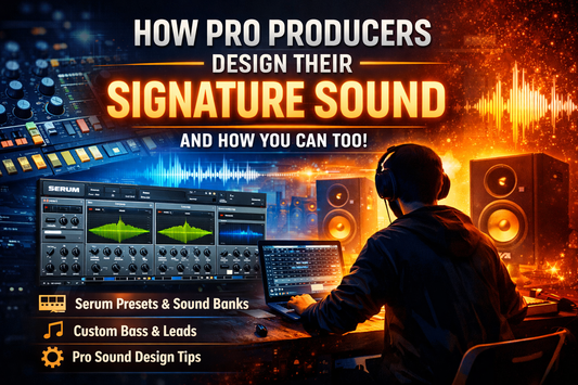 How Professional Producers Design Their Signature Sound (And How You Can Too)