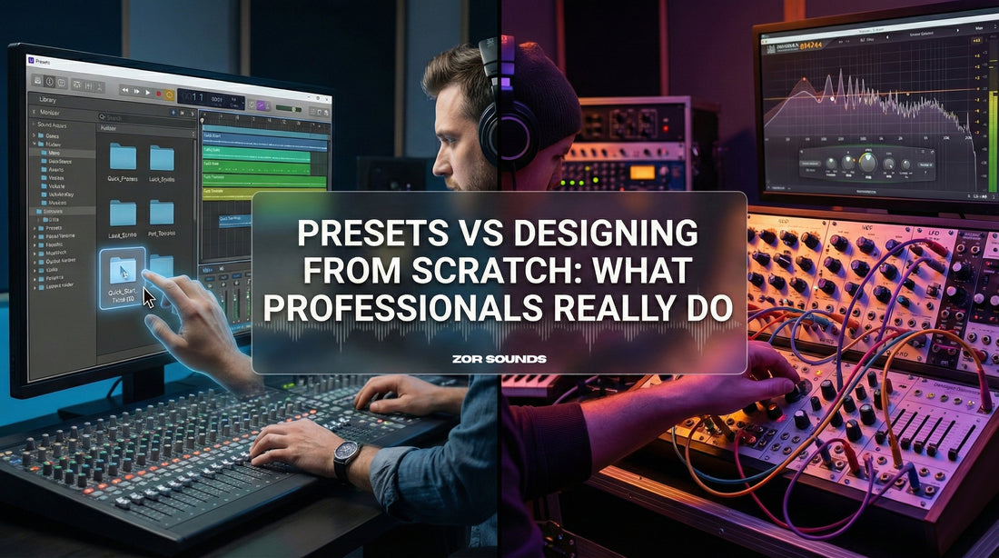 Presets vs Designing From Scratch: What Professionals Really Do