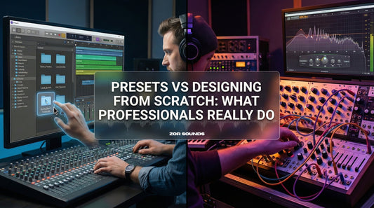 Presets vs Designing From Scratch: What Professionals Really Do