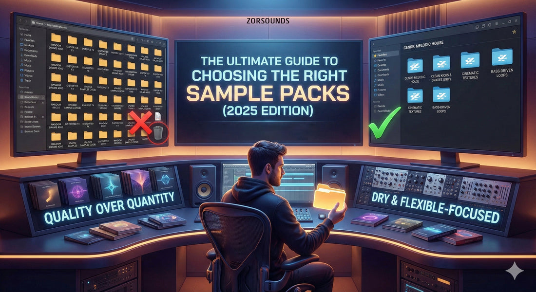 The Ultimate Guide to Choosing the Right Sample Packs (2025 Edition)