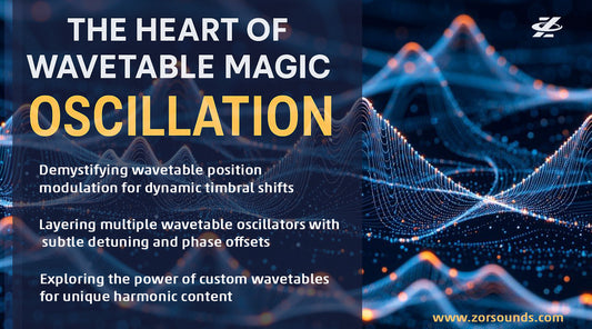 The Heart of Wavetable Magic: Oscillation