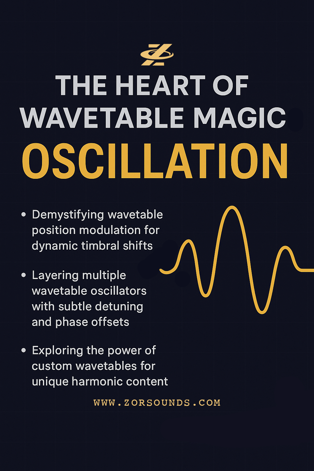 The Heart of Wavetable Magic: Oscillation