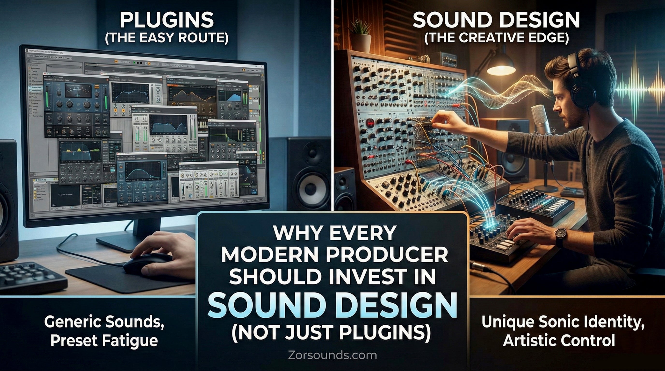 Why Every Modern Producer Should Invest in Sound Design (Not Just Plug ...